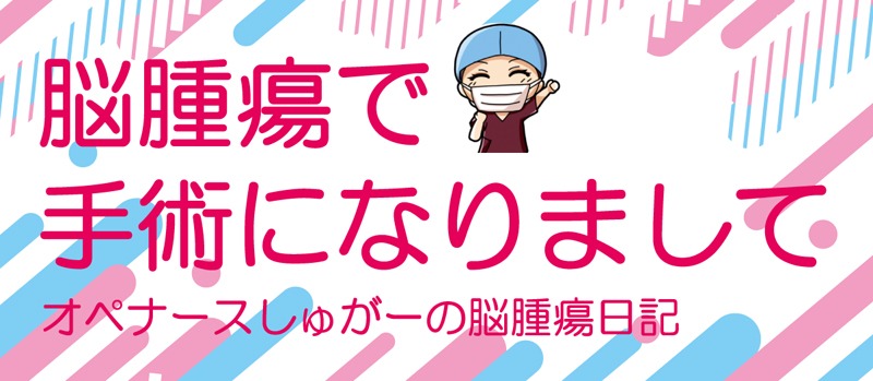 オペナースしゅがーの脳腫瘍日記