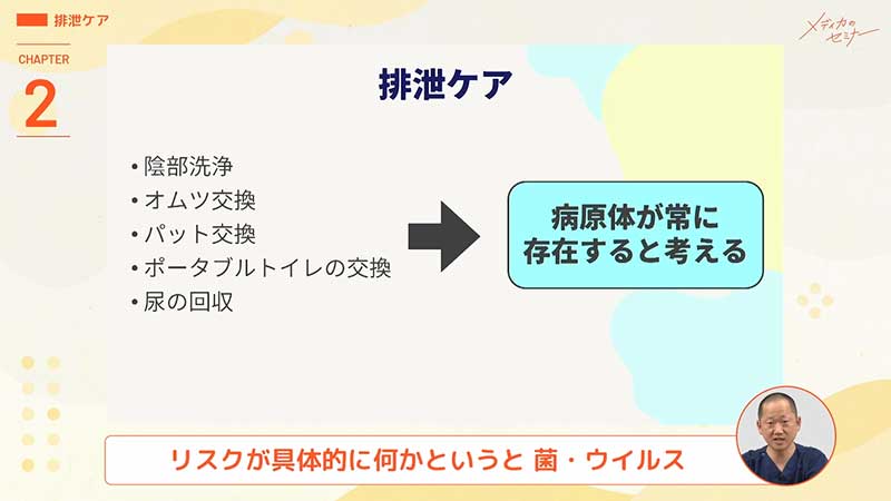 ベッドサイドの感染対策キホン総点検05