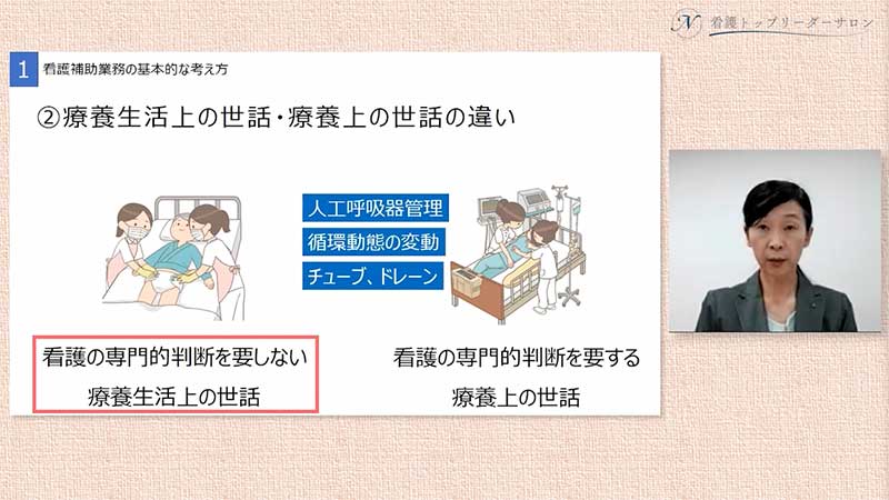 看護補助者との協働04