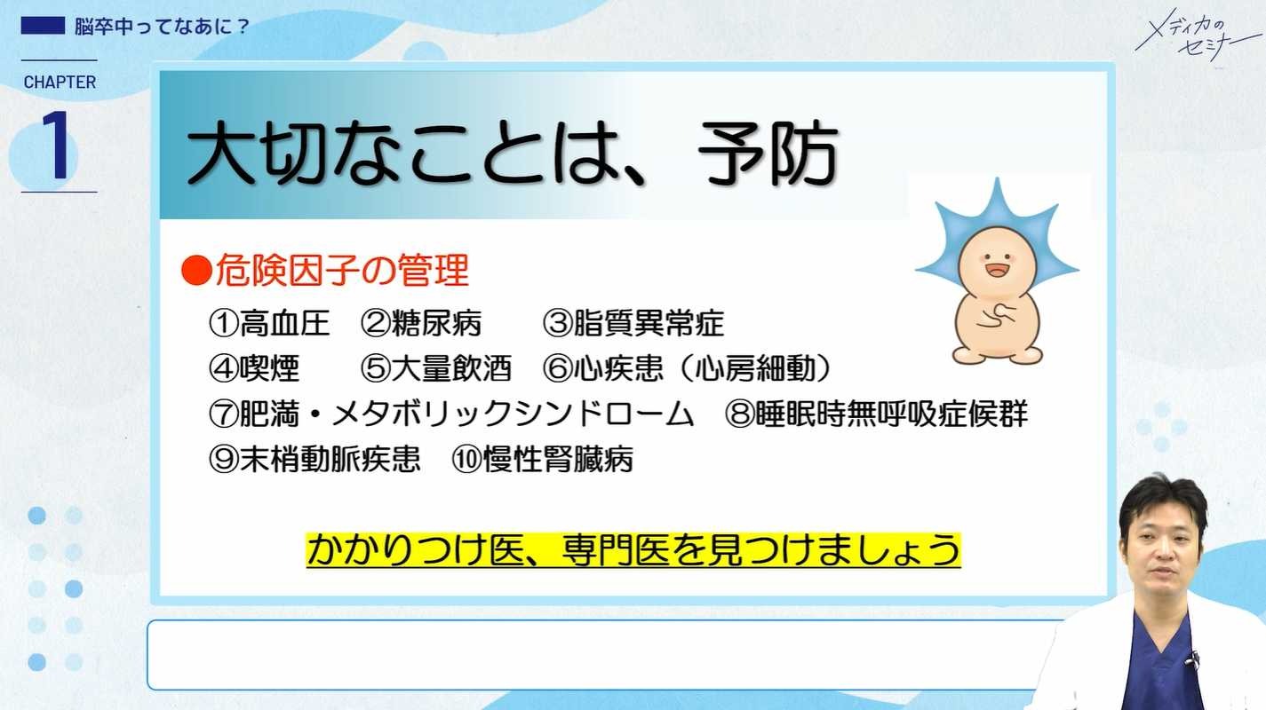 ぎゅぎゅっと濃縮 脳卒中の病態・症状・治療とケア07