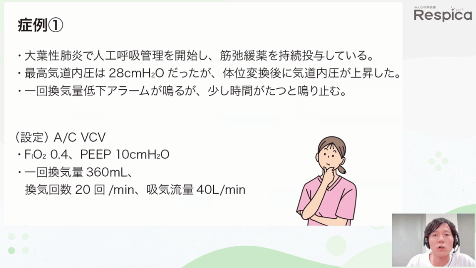 ゼッタイ見逃したくない人工呼吸管理中の異常01