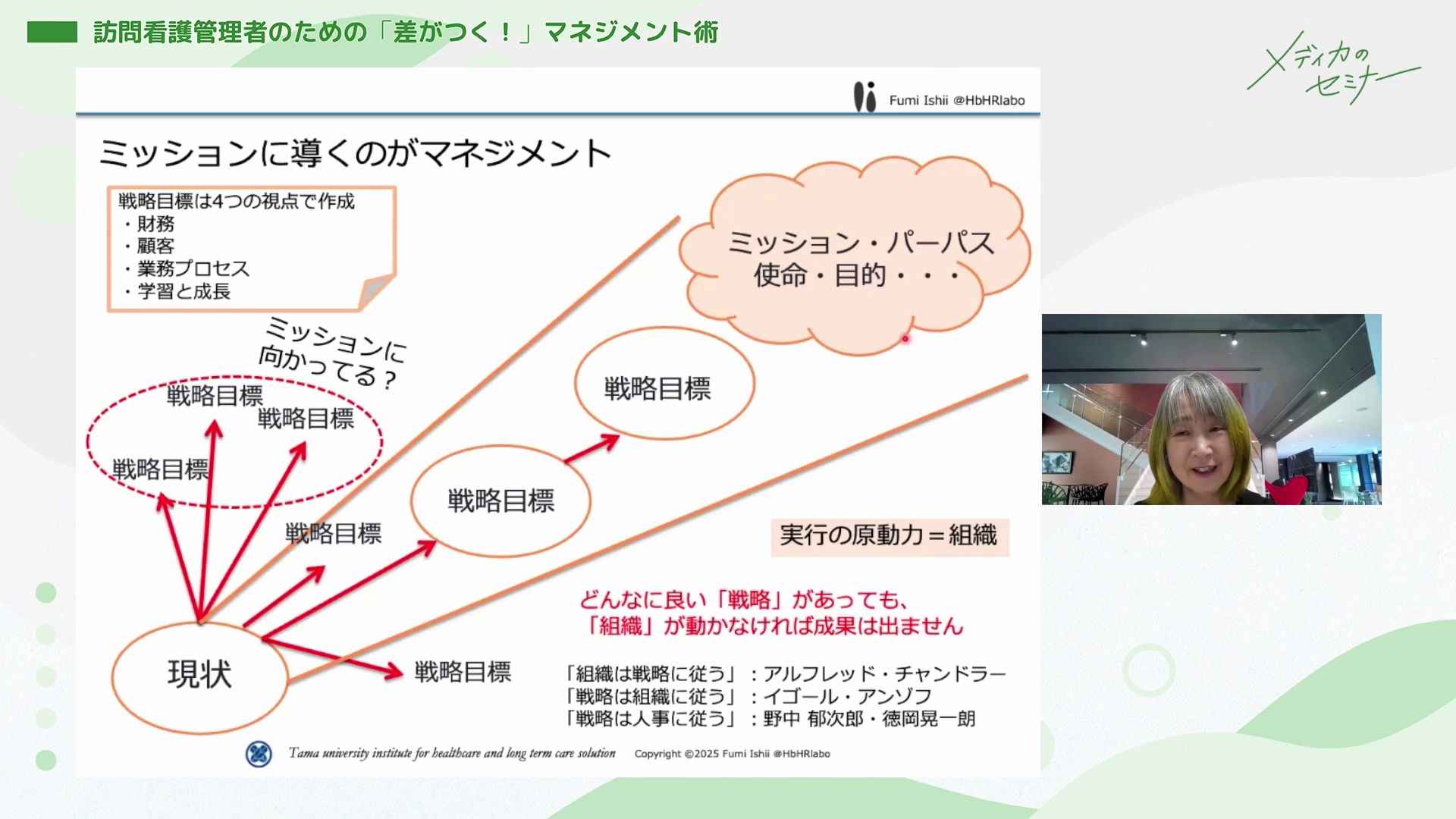 訪問看護管理者のための「差がつく！」マネジメント術05