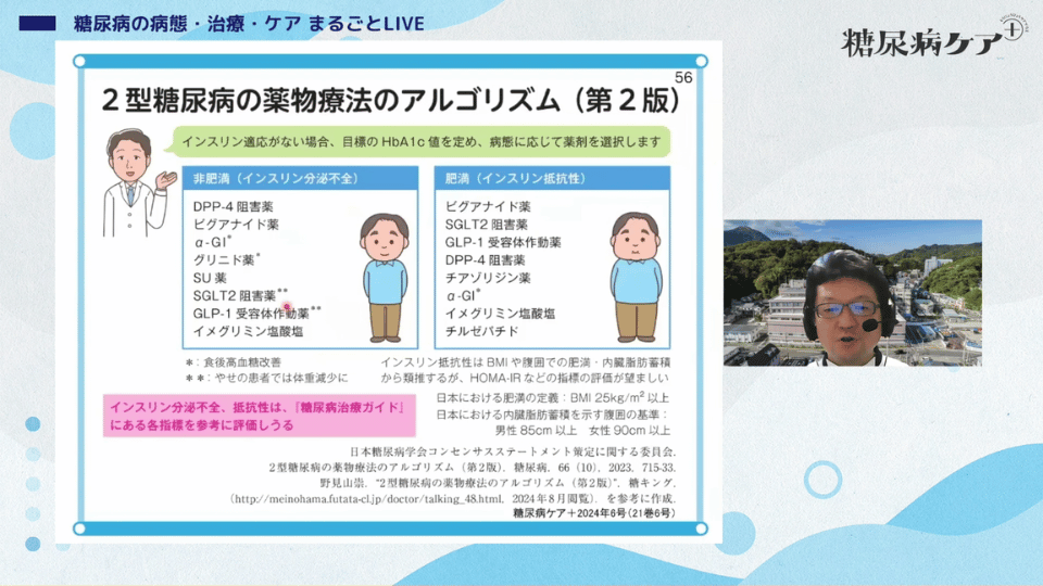 糖尿病の病態・治療・ケア まるごとLIVE02