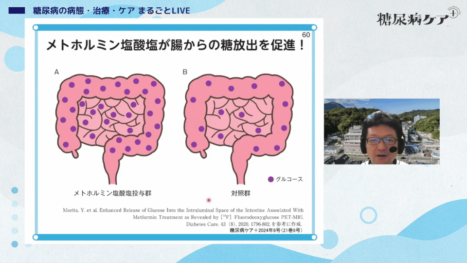 糖尿病の病態・治療・ケア まるごとLIVE06