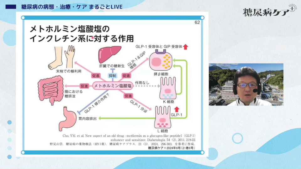 糖尿病の病態・治療・ケア まるごとLIVE08