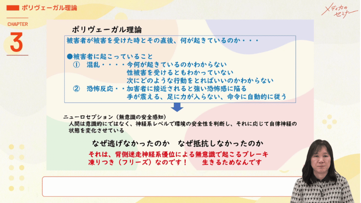 性暴力・DV・虐待被害者への身体的・精神的ケア09