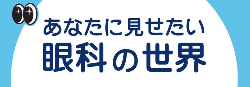 あなたに見せたい 眼科の世界